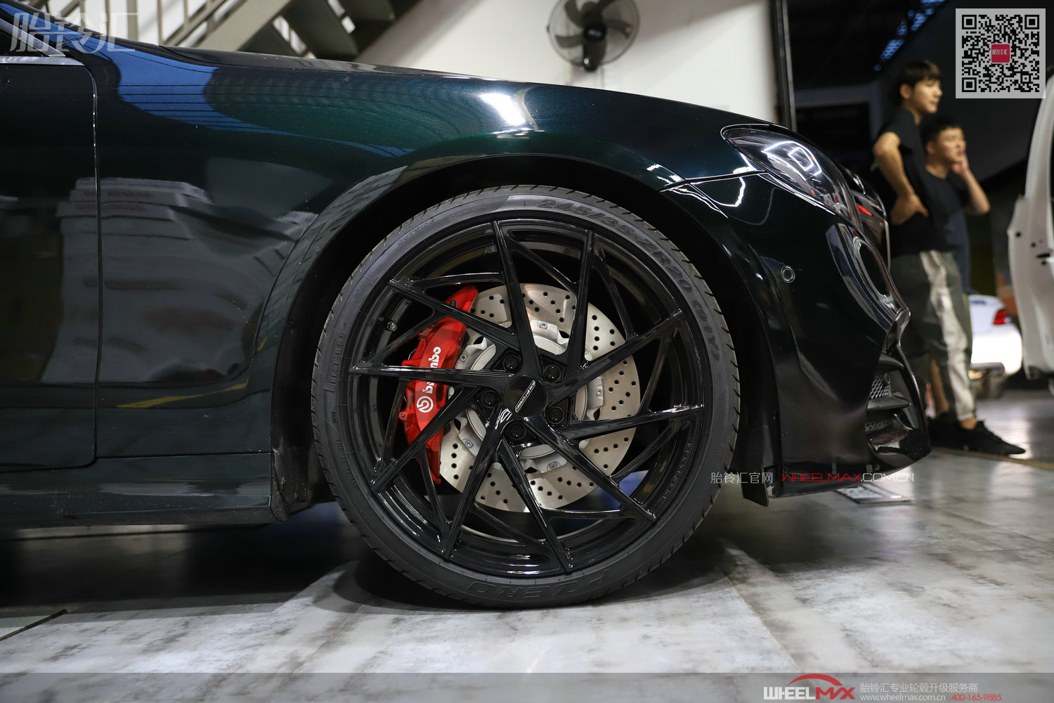 YECOUPEb305FORGED UF118 Brembo CTS-V6