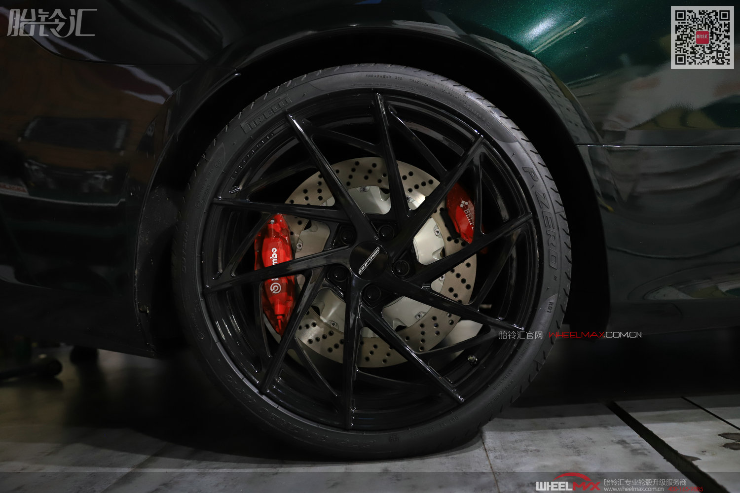 YECOUPEb305FORGED UF118 Brembo CTS-V6