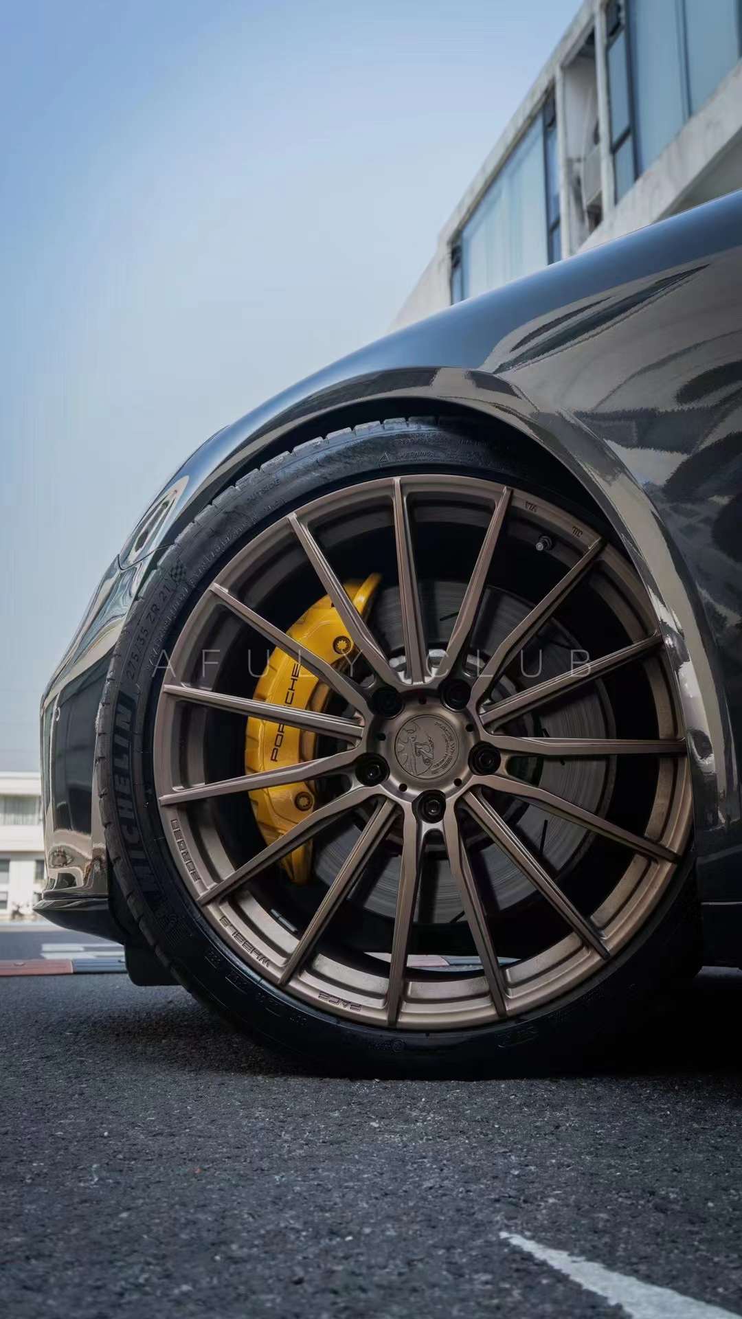 Facewheels FW1011 &ʱ Panamera  Ƭƶϵ ǹͭ